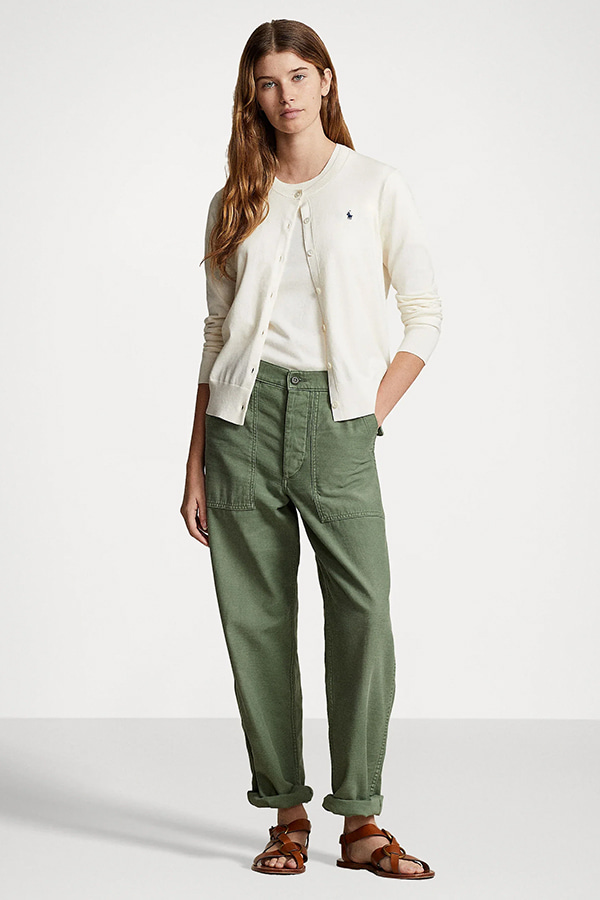 ΖΑΚΕΤΑ POLO RALPH LAUREN - COLLECTION CREAM